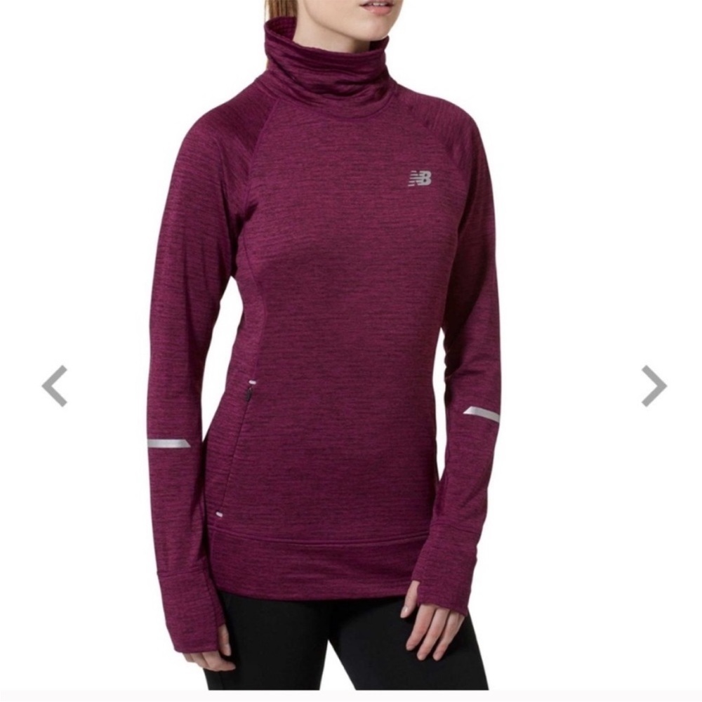 New Balance Heat Navy Blue Pullover. Size XSMALL. EUC - Picture 13 of 15